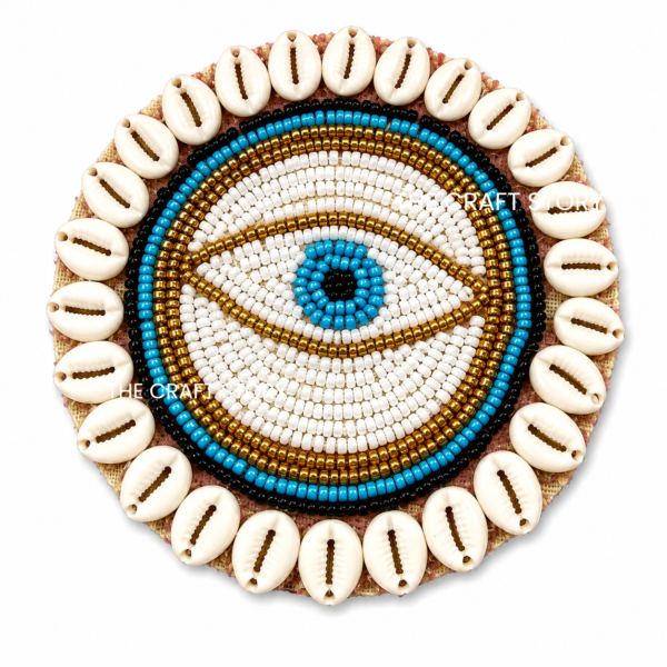 Kaudi Evil Eye Patch Approx 4.5 Inch