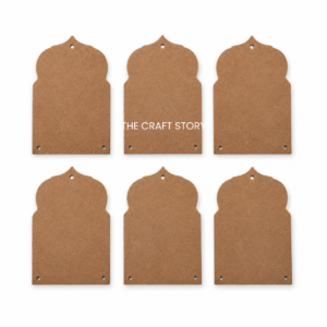 Mdf Toran (6 Pcs)