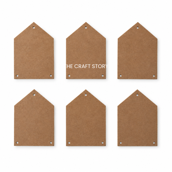 Mdf Toran (6 Pcs)