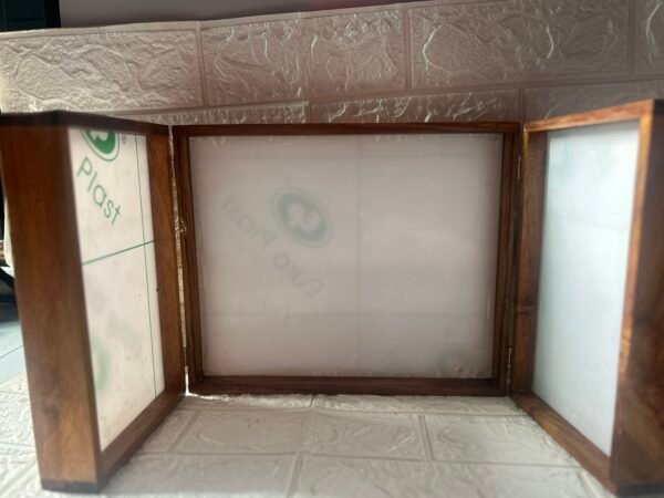 Teakwood Frame Photo Changing (10 by 8”)