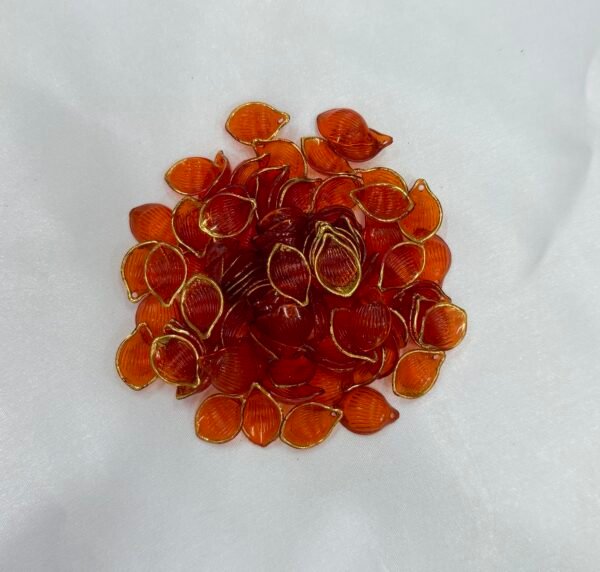 Red Petal Beads (10 Grams)