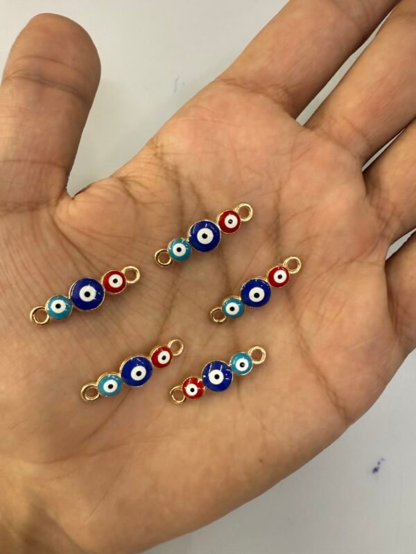 Three Eye Evil Eye Charm ( 5 Pcs )