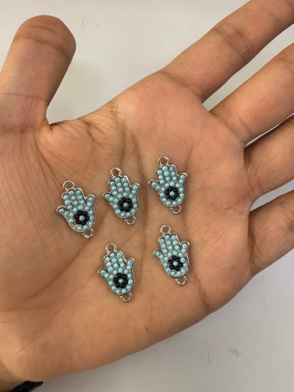 Hand Evil Eye Charm ( 5 Pcs )