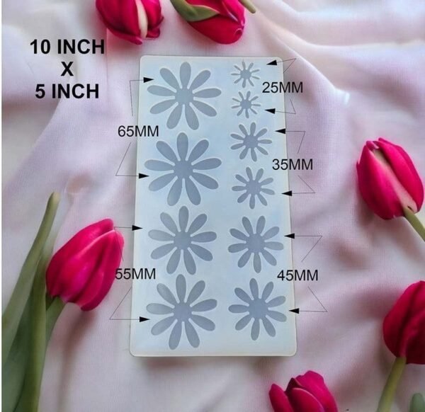 3d Flower Mould
