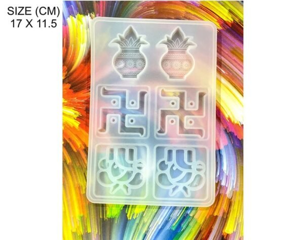 Diwali Mould ( 6 in one )