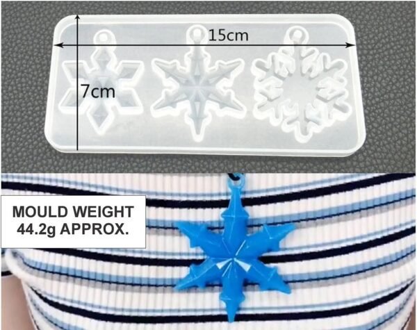 Snowflakes Mould