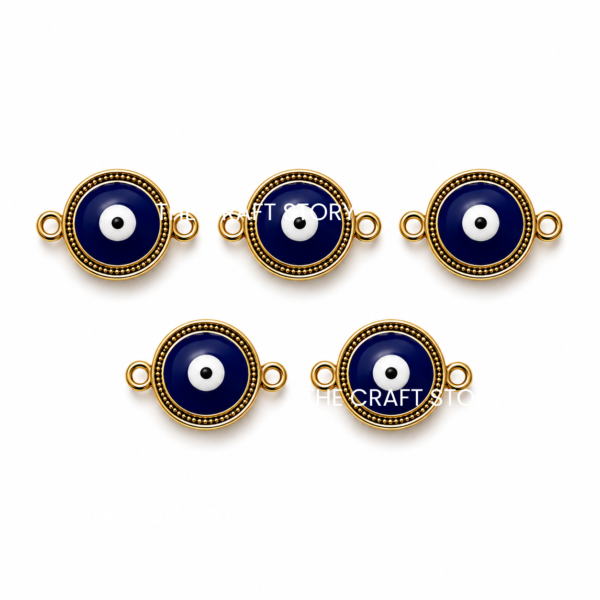 Evil Eye Charms Simple ( 5 Pcs )
