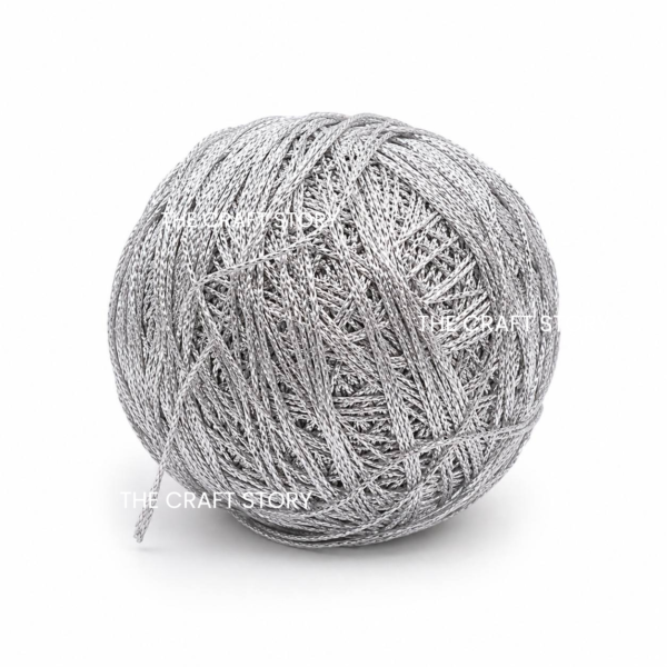 Silver Rakhi Thread ( 10 Metre )