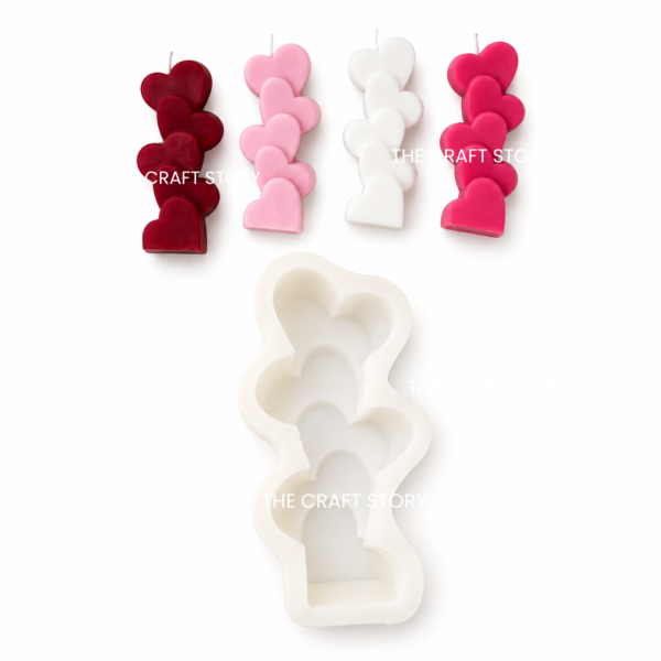 Heart Candle Mould