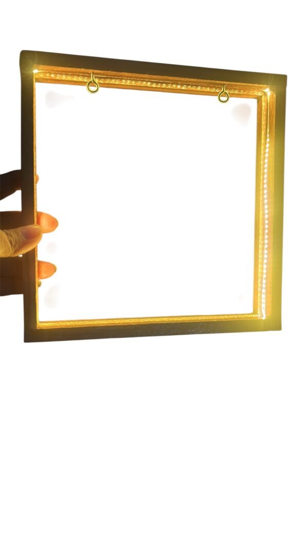 Led Teakwood Frame (8by8)