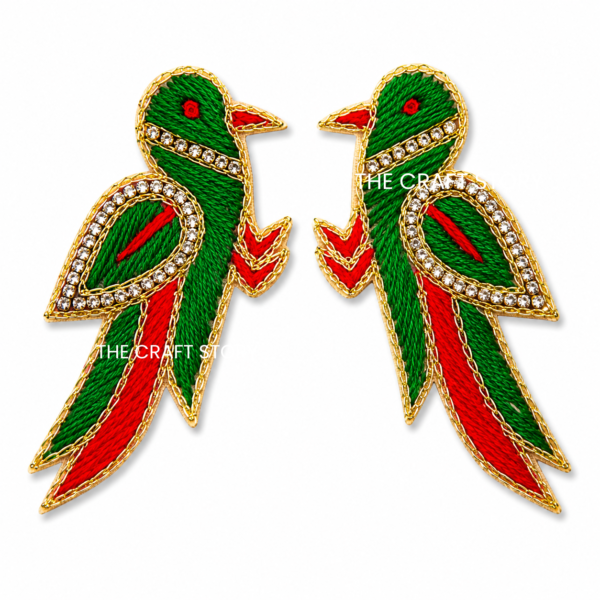 Parrot Patch Set of 2 pc