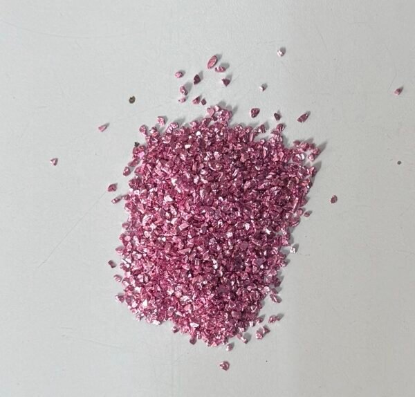 Electroplated Pink Granules