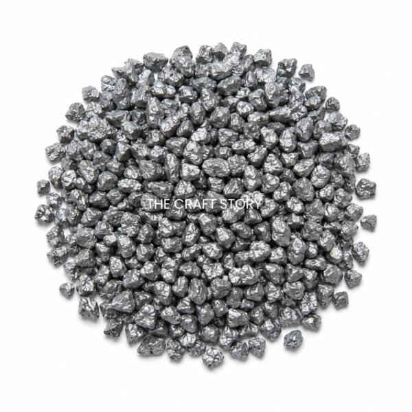Grey Silver Stones ( 200 Grams )