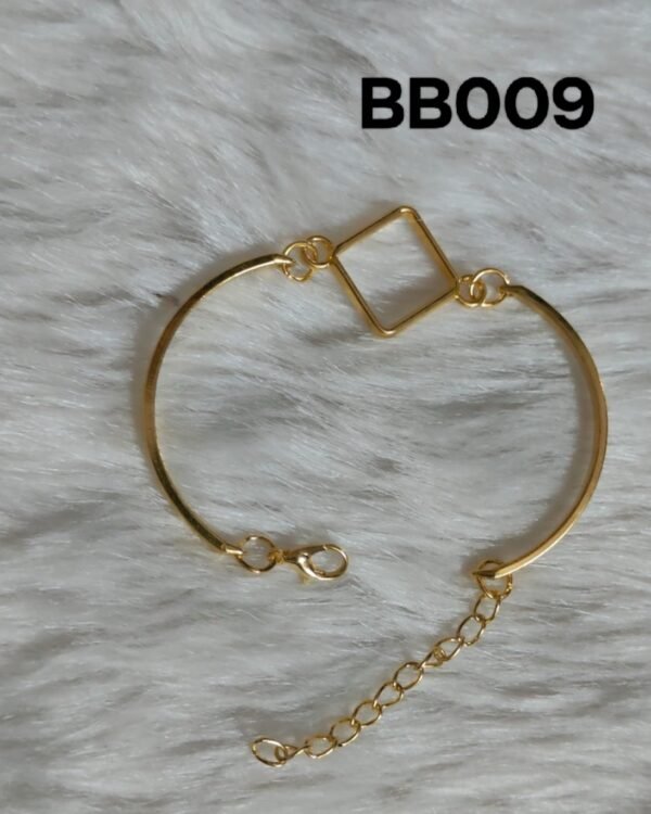 Gold Bracelet Bezel Diamond
