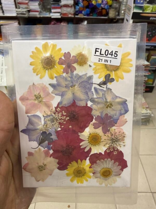 FL045 Pressed Flower