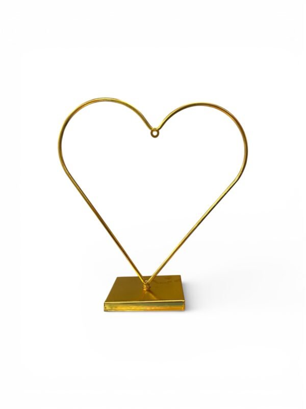 10” Heart Hoop Stand