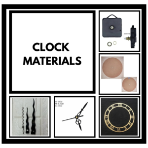 CLOCK MATERIALS