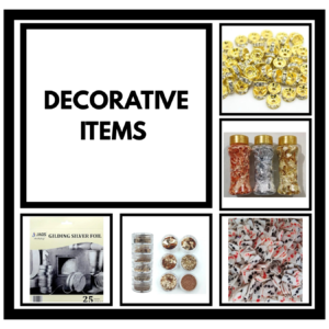 DECORATIVE ITEMS