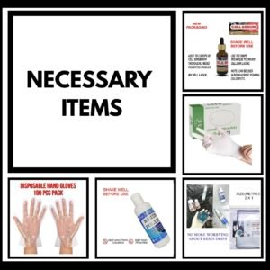 NECESSARY ITEMS