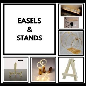 EASELS & STANDS