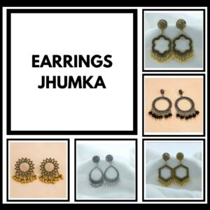 EARRINGS JHUMKA