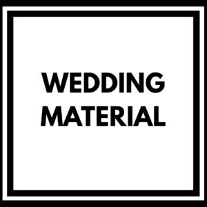Wedding Material