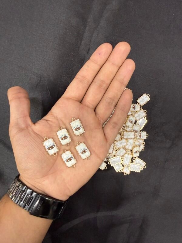 Rectangle Eye Charms ( 5 Pcs )