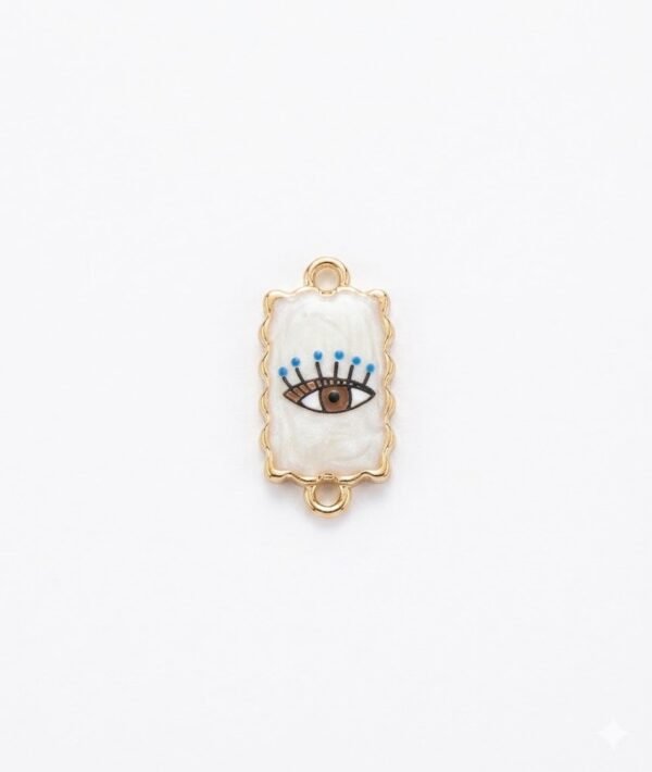 Rectangle Eye Charms ( 5 Pcs )