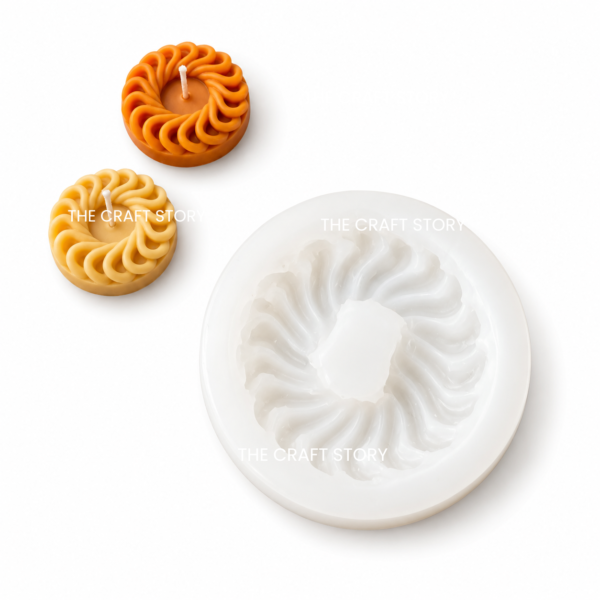 Imarti Candle Mould