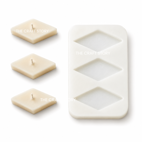 Kaju Katli 3 Cavity Mould