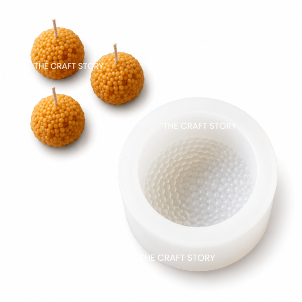 Motichoor Laddoo Candle Mould