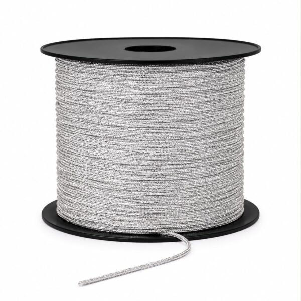 Glitter Silver Thread 5 Metre