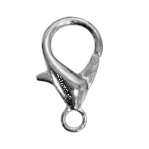 Lobster Silver For Pendant (10 Pcs)
