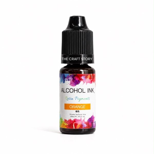 Orange Alcohol Ink 10 ML