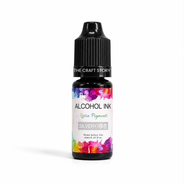 Silvery Alcohol Ink 10 ML