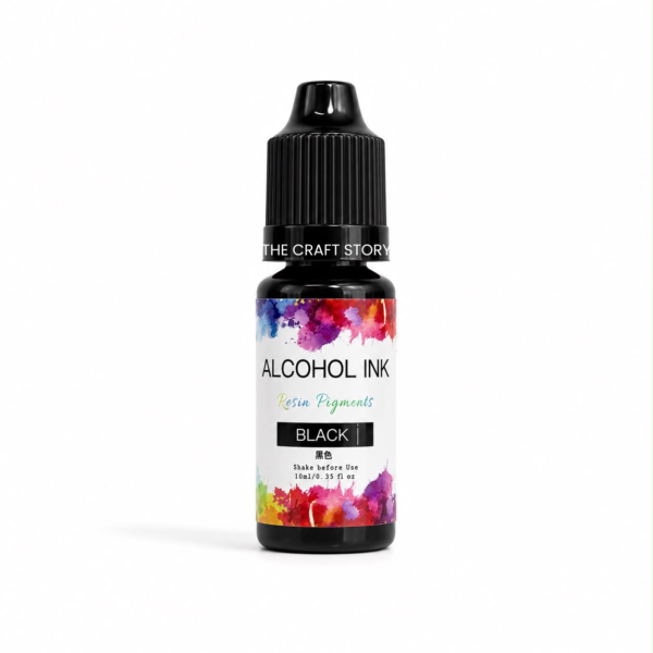 Black Alcohol Ink 10 ML