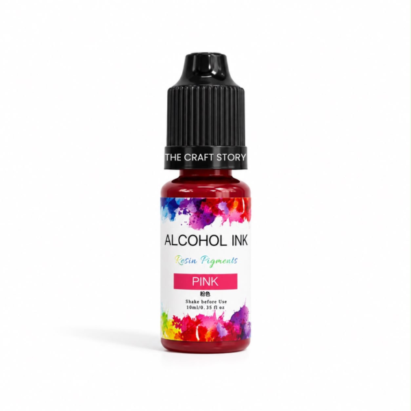 Pink Alcohol Ink 10 ML