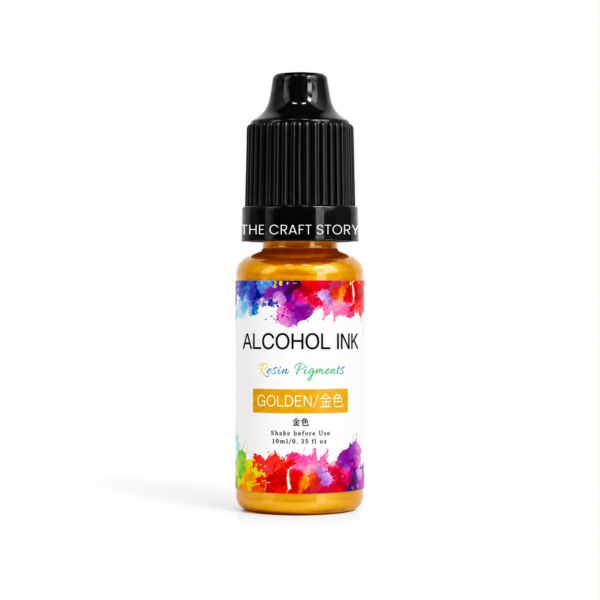 Golden Alcohol Ink 10 ML