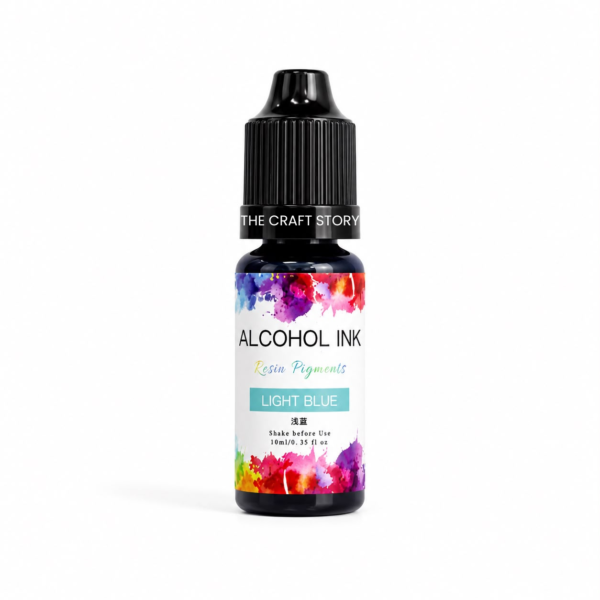 Light Blue Alcohol Ink 10 ML