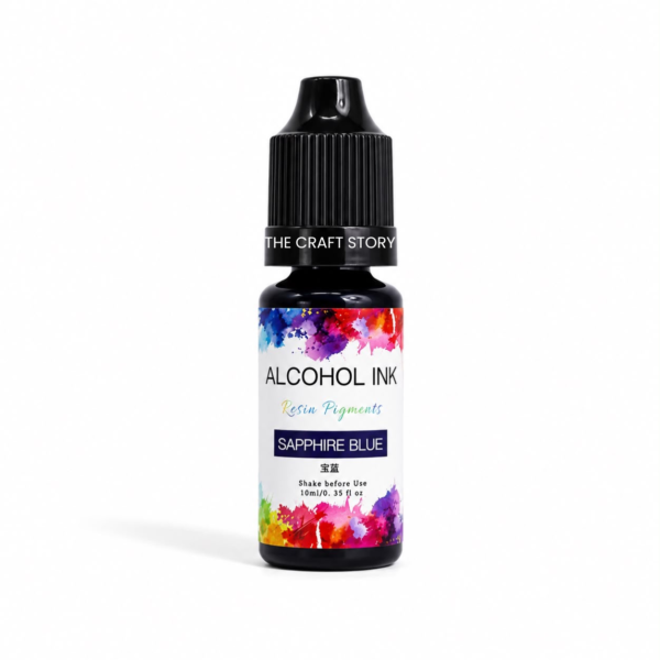 Sapphire Blue Alcohol Ink 10 ML