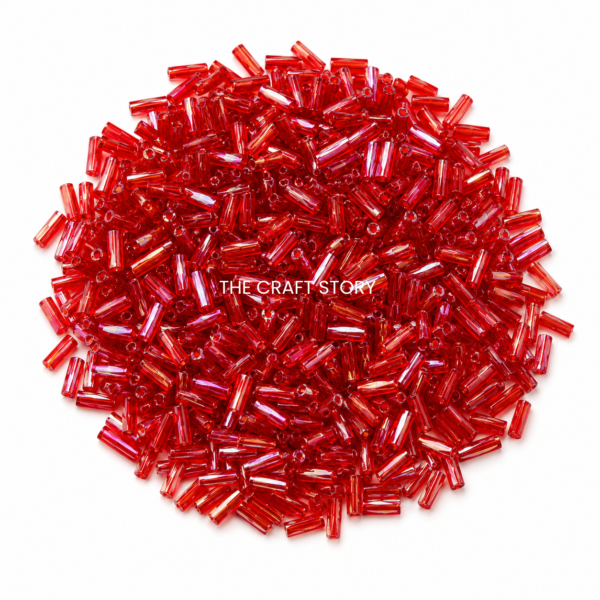 Red Full Cone Beads ( 15 Grams )