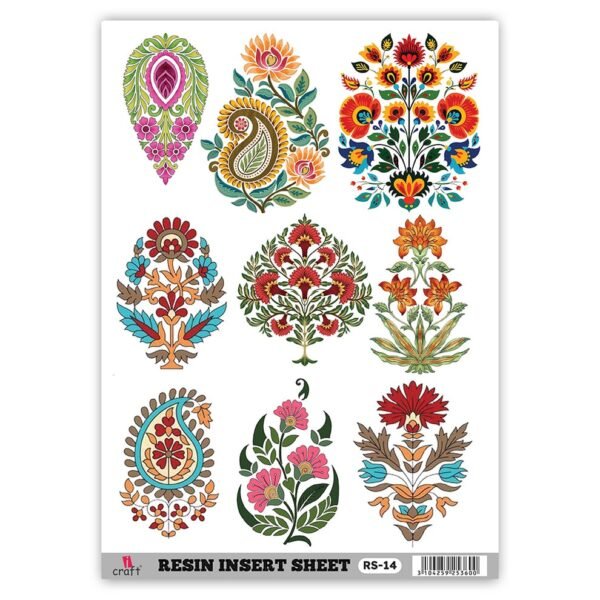 A5 Resin Insert Sheet (RS-14)