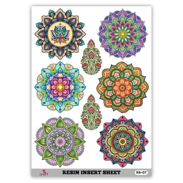 A5 Resin Insert Sheet (RS-07)