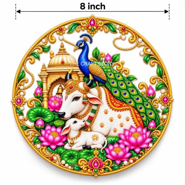8 Inch UV DTF Sticker