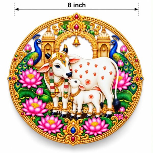 8 Inch UV DTF Sticker