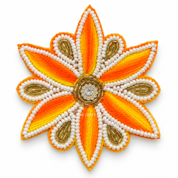 Yellow Orange Flower Patch