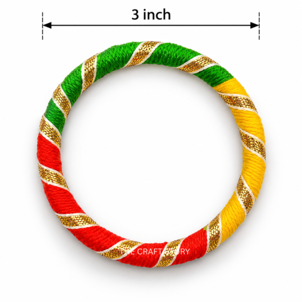 3 Inch Multicolour Ring